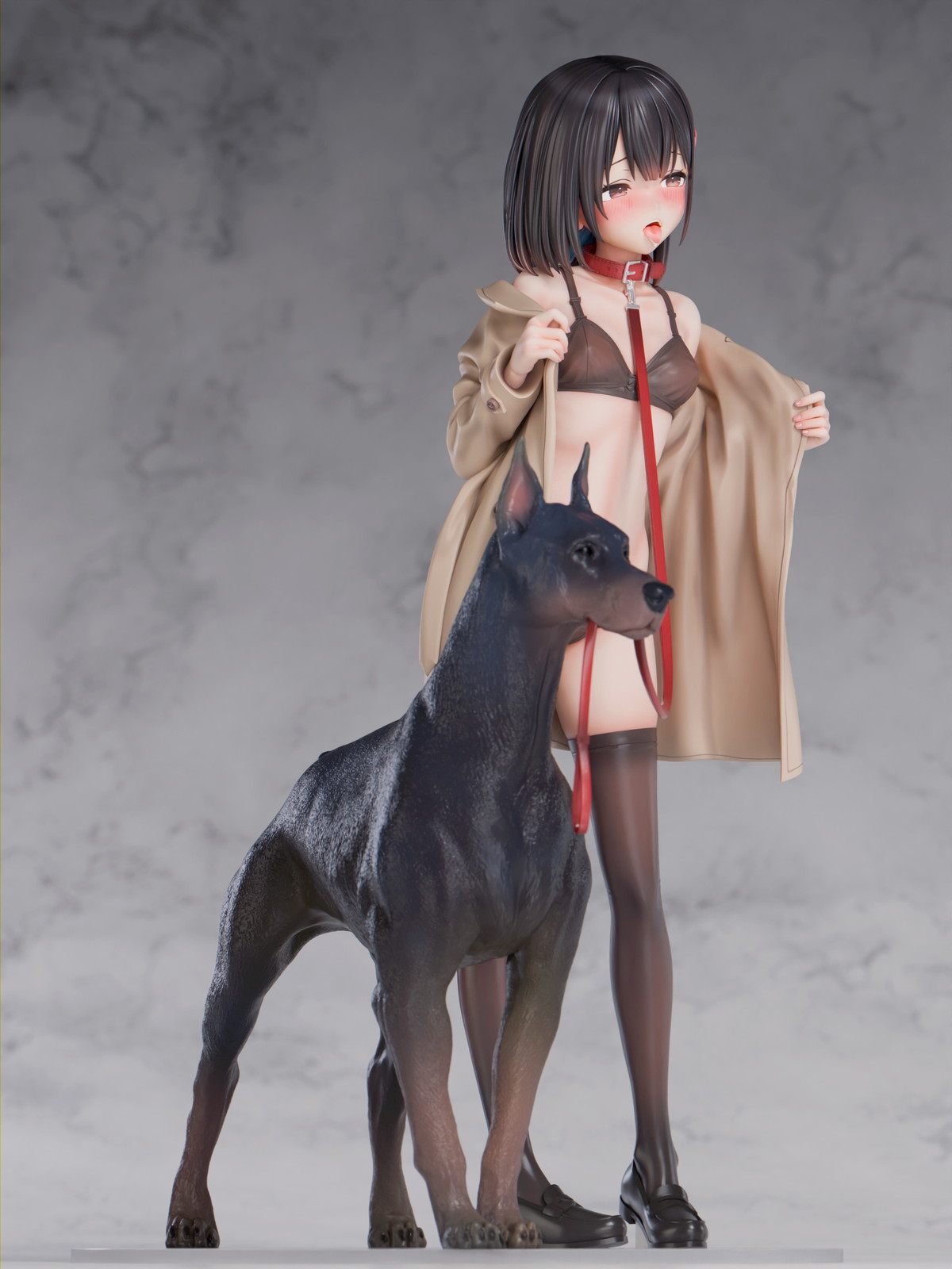 Bfull FOTS JAPANSオリジナル「主従逆転おさんぽ ゆりあ」のフィギュア画像
