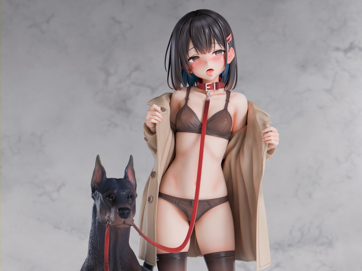 Bfull FOTS JAPANSオリジナル「主従逆転おさんぽ ゆりあ」のフィギュア画像
