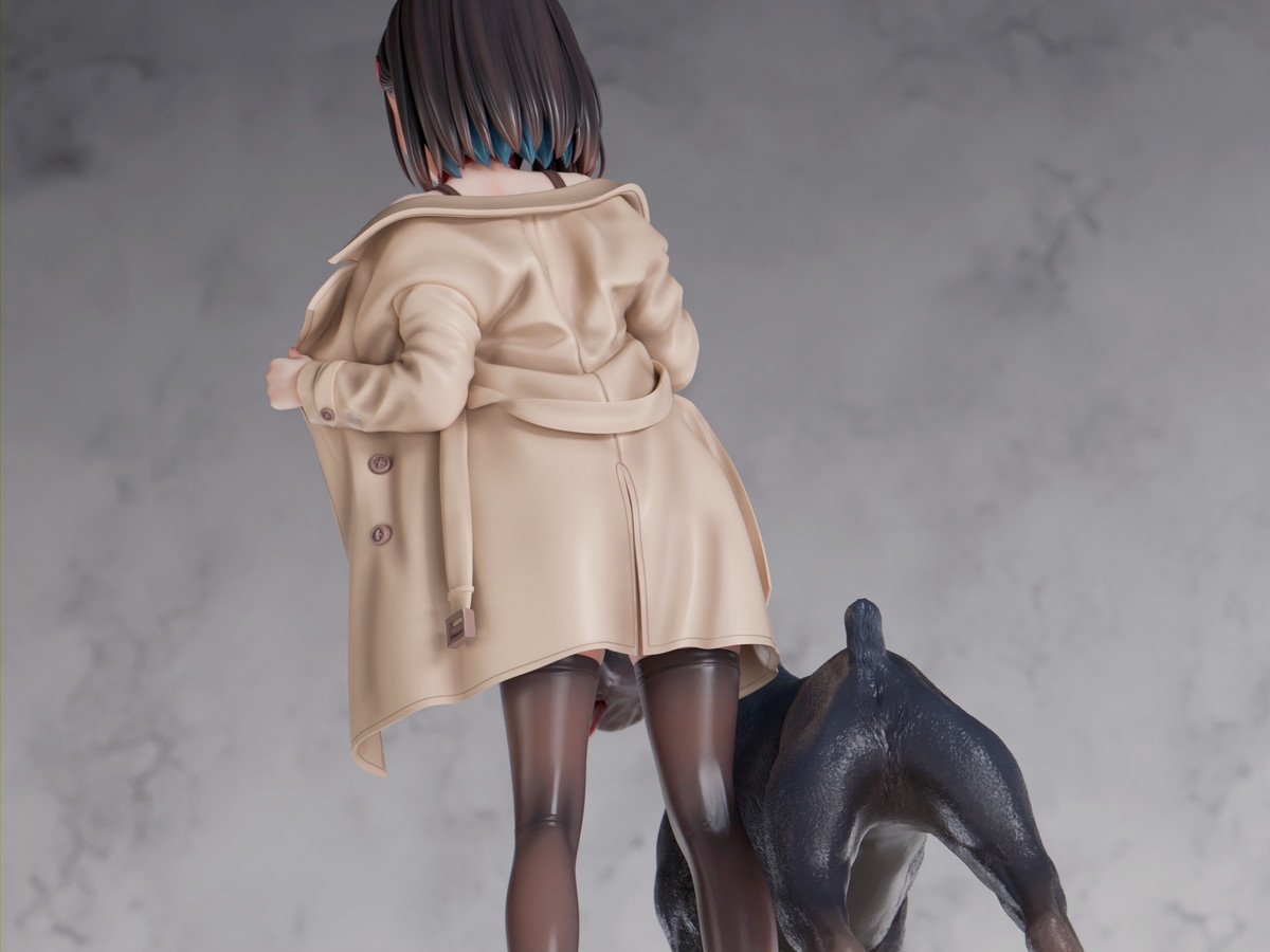 Bfull FOTS JAPANSオリジナル「主従逆転おさんぽ ゆりあ」のフィギュア画像