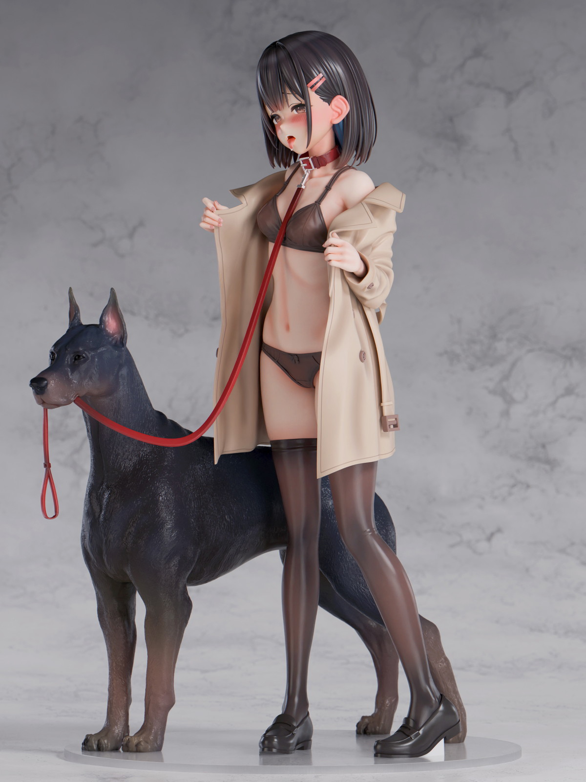 Bfull FOTS JAPANSオリジナル「主従逆転おさんぽ ゆりあ」のフィギュア画像