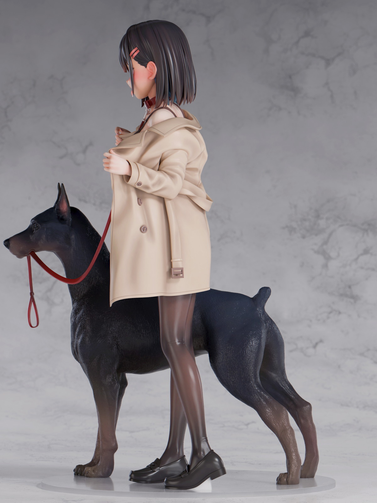 Bfull FOTS JAPANSオリジナル「主従逆転おさんぽ ゆりあ」のフィギュア画像