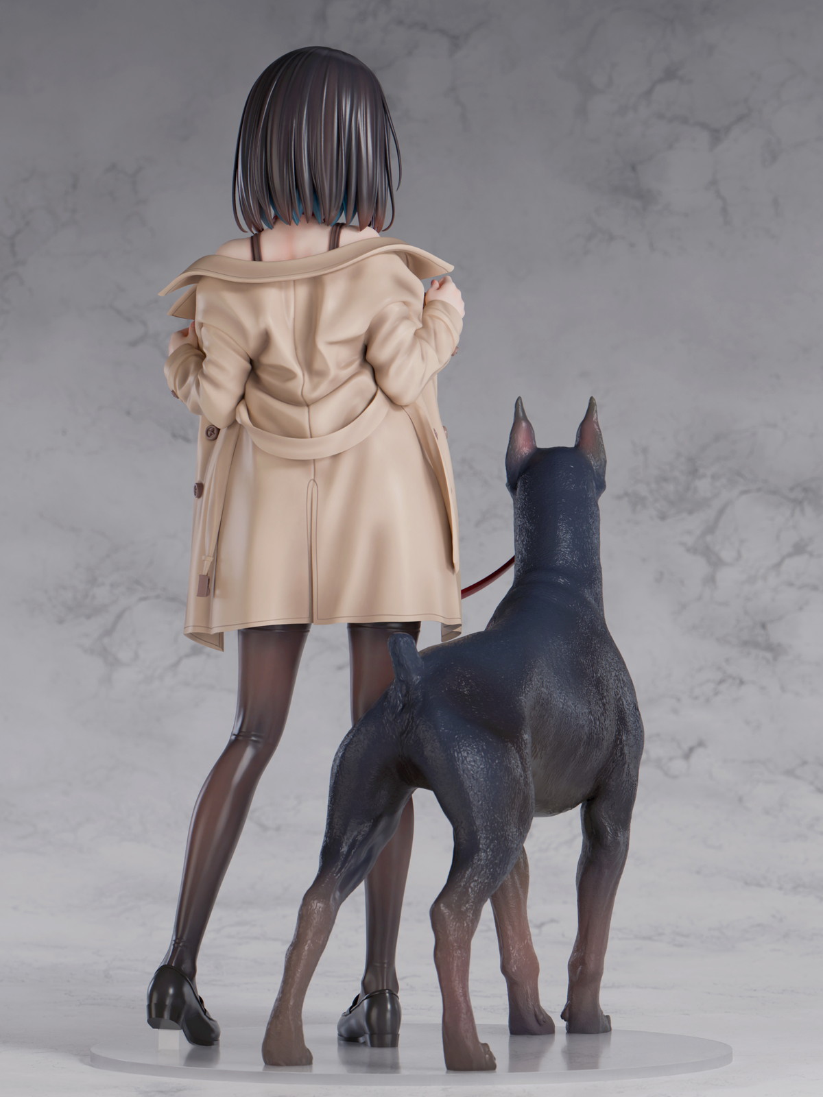 Bfull FOTS JAPANSオリジナル「主従逆転おさんぽ ゆりあ」のフィギュア画像