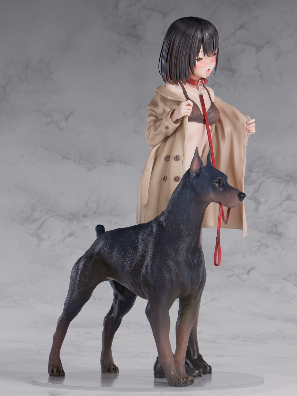 Bfull FOTS JAPANSオリジナル「主従逆転おさんぽ ゆりあ」のフィギュア画像