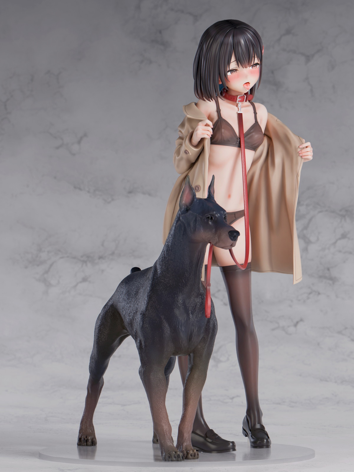 Bfull FOTS JAPANSオリジナル「主従逆転おさんぽ ゆりあ」のフィギュア画像