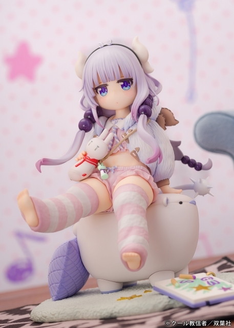 小林さんちのメイドラゴン「カンナ くつろぎver.」のフィギュア画像
