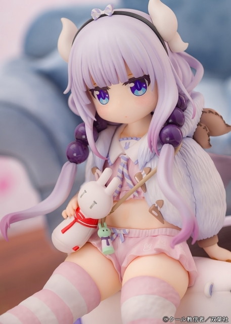 小林さんちのメイドラゴン「カンナ くつろぎver.」のフィギュア画像