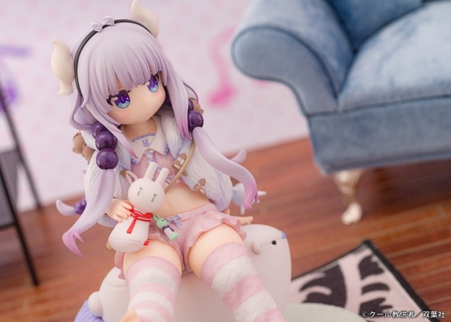 小林さんちのメイドラゴン「カンナ くつろぎver.」のフィギュア画像