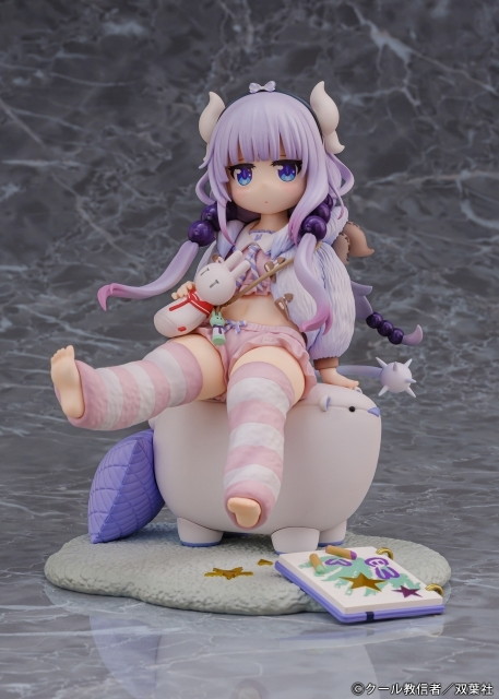 小林さんちのメイドラゴン「カンナ くつろぎver.」のフィギュア画像