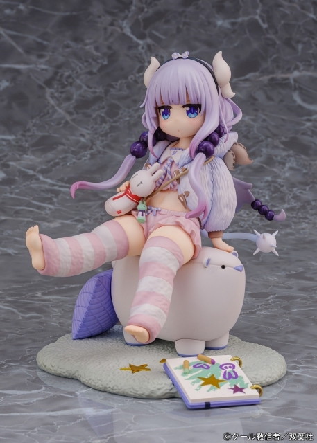 小林さんちのメイドラゴン「カンナ くつろぎver.」のフィギュア画像