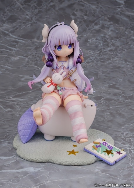 小林さんちのメイドラゴン「カンナ くつろぎver.」のフィギュア画像