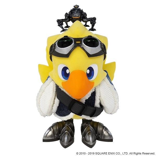 ファイナルファンタジーXIV「<アルファ&オメガ>」のフィギュア画像