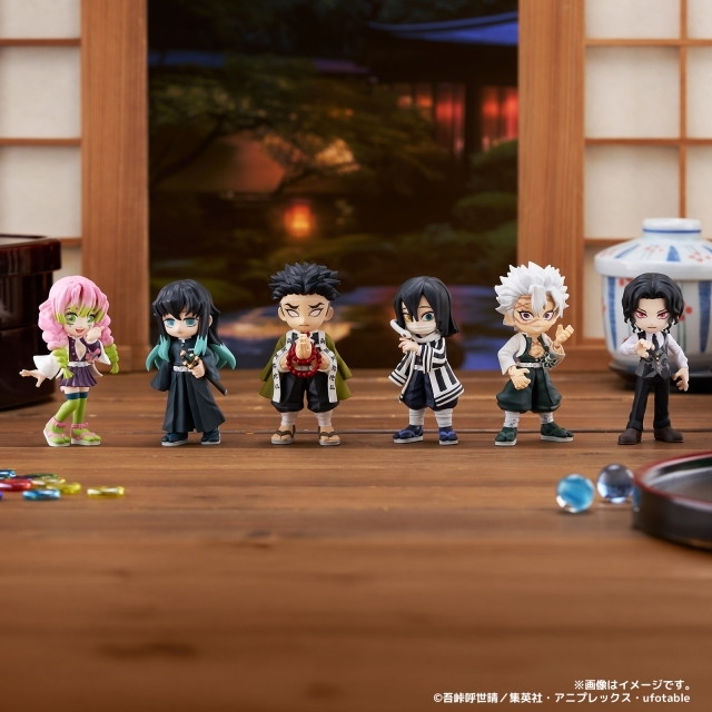 鬼滅の刃「PalVerse 鬼滅の刃 vol.3」のフィギュア画像