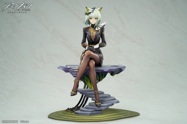 アークナイツ「ケルシー The Pilgrim ver.」のフィギュア画像