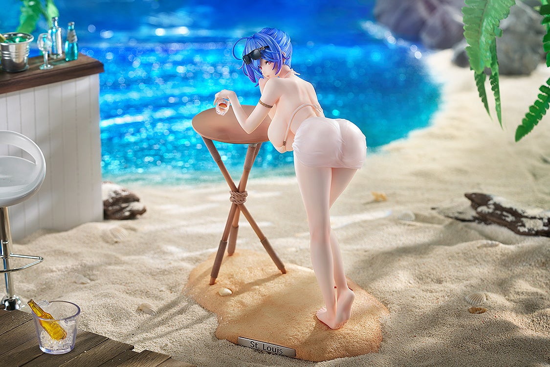 アズールレーン「セントルイス 水着Ver.」のフィギュア画像