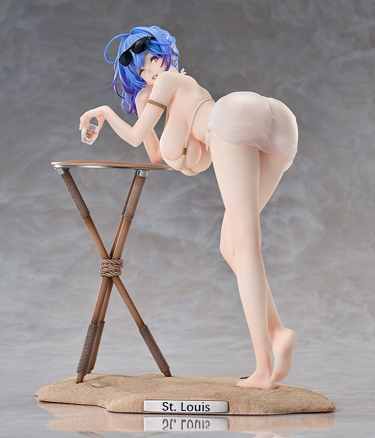 アズールレーン「セントルイス 水着Ver.」のフィギュア画像