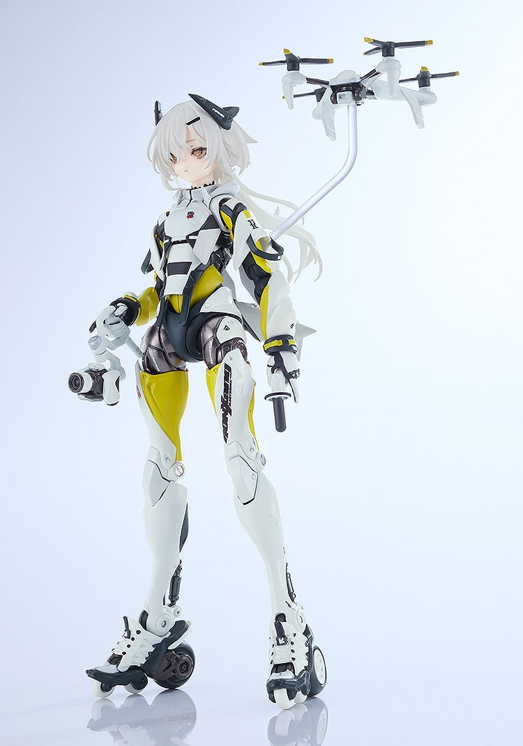 少女発動機「MOTORED CYBORG RUNNER SSX_155ar ”KINETIC ASH”」のフィギュア画像