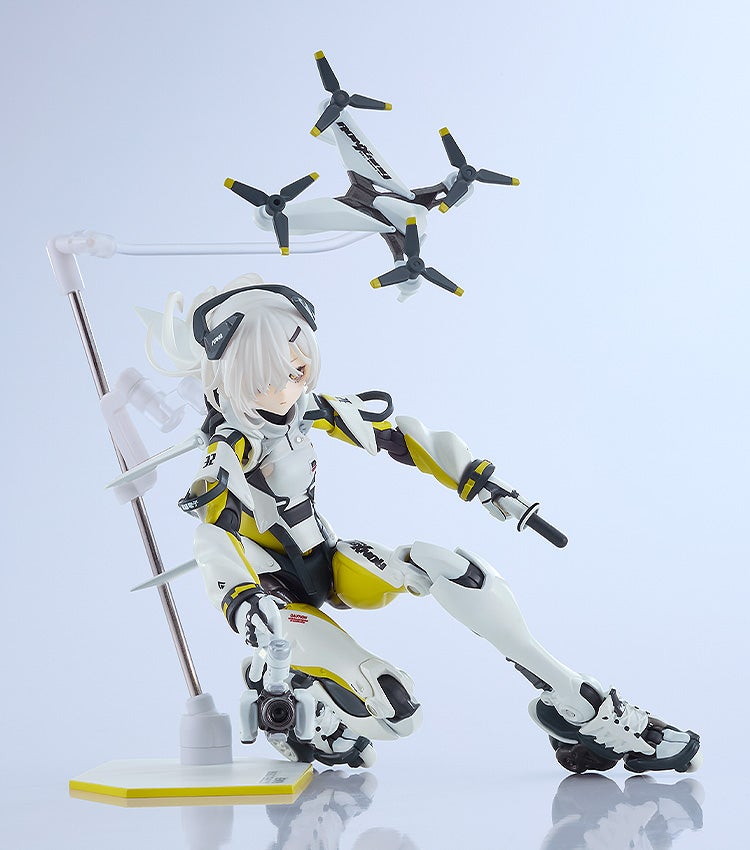 少女発動機「MOTORED CYBORG RUNNER SSX_155ar ”KINETIC ASH”」のフィギュア画像