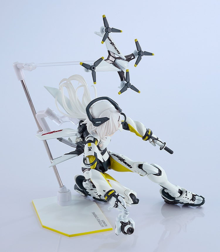 少女発動機「MOTORED CYBORG RUNNER SSX_155ar ”KINETIC ASH”」のフィギュア画像
