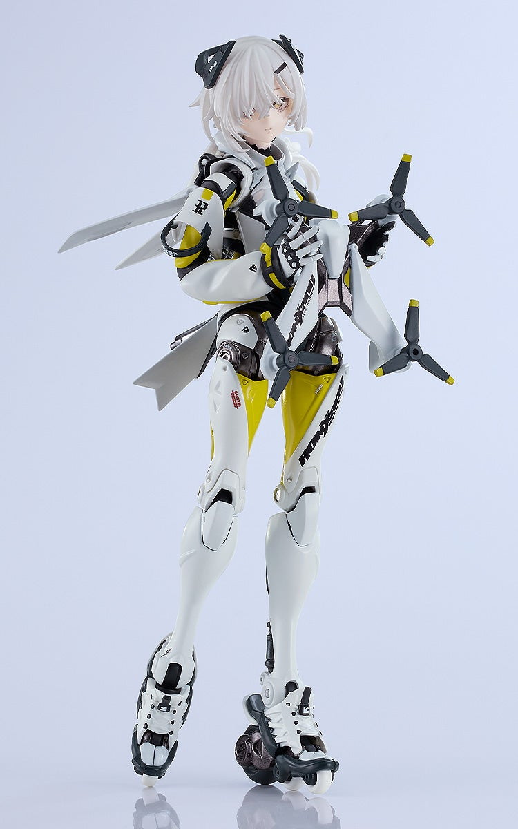 少女発動機「MOTORED CYBORG RUNNER SSX_155ar ”KINETIC ASH”」のフィギュア画像