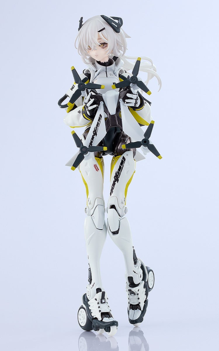 少女発動機「MOTORED CYBORG RUNNER SSX_155ar ”KINETIC ASH”」のフィギュア画像