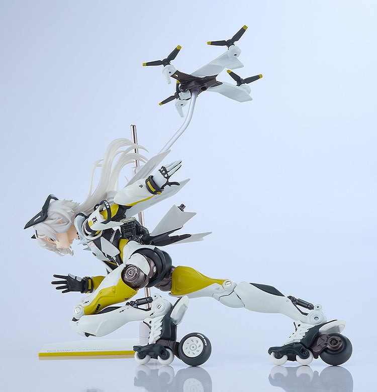 少女発動機「MOTORED CYBORG RUNNER SSX_155ar ”KINETIC ASH”」のフィギュア画像