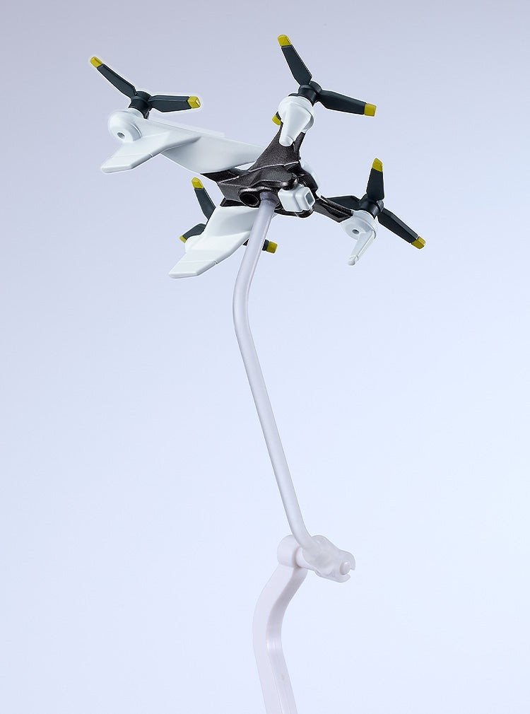 少女発動機「MOTORED CYBORG RUNNER SSX_155ar ”KINETIC ASH”」のフィギュア画像