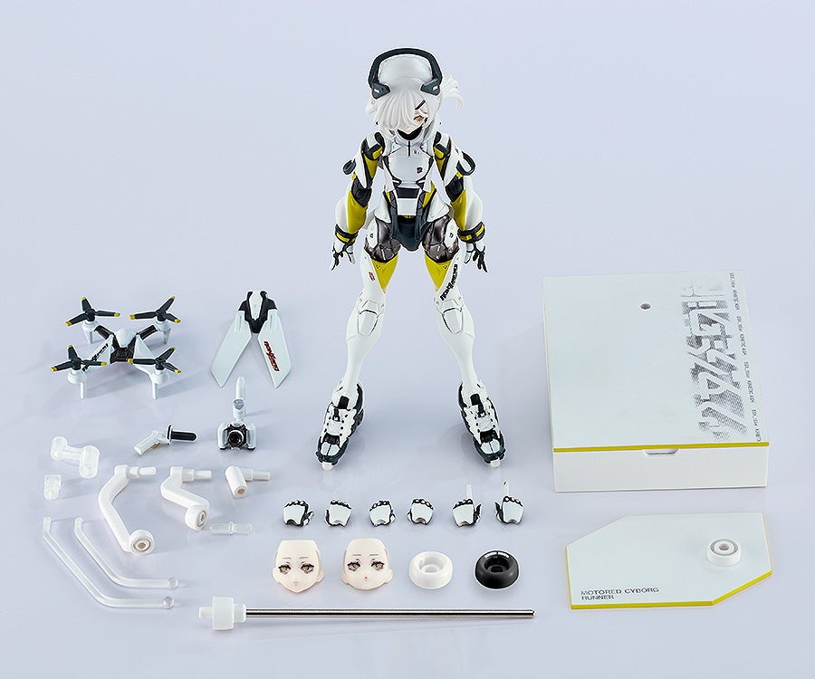 少女発動機「MOTORED CYBORG RUNNER SSX_155ar ”KINETIC ASH”」のフィギュア画像