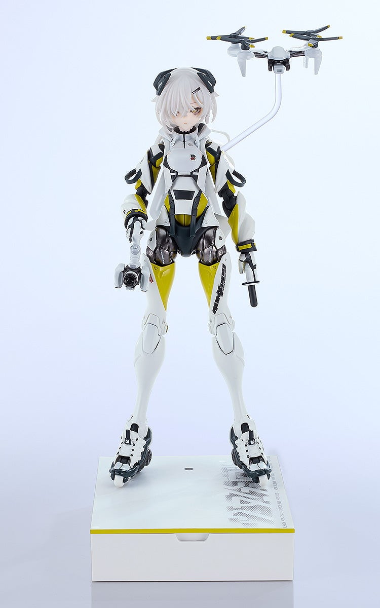 少女発動機「MOTORED CYBORG RUNNER SSX_155ar ”KINETIC ASH”」のフィギュア画像