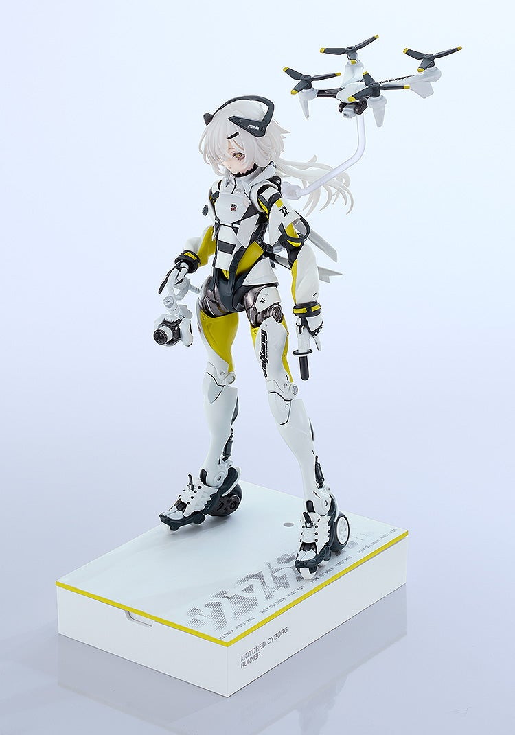 少女発動機「MOTORED CYBORG RUNNER SSX_155ar ”KINETIC ASH”」のフィギュア画像
