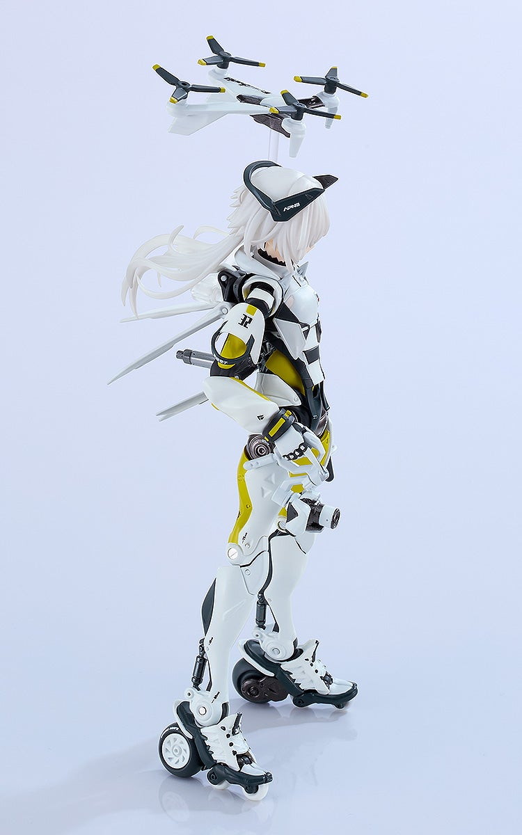 少女発動機「MOTORED CYBORG RUNNER SSX_155ar ”KINETIC ASH”」のフィギュア画像