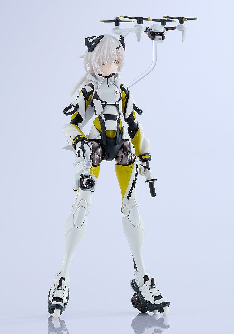 少女発動機「MOTORED CYBORG RUNNER SSX_155ar ”KINETIC ASH”」のフィギュア画像