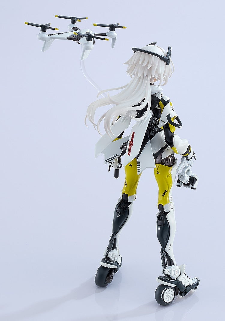 少女発動機「MOTORED CYBORG RUNNER SSX_155ar ”KINETIC ASH”」のフィギュア画像