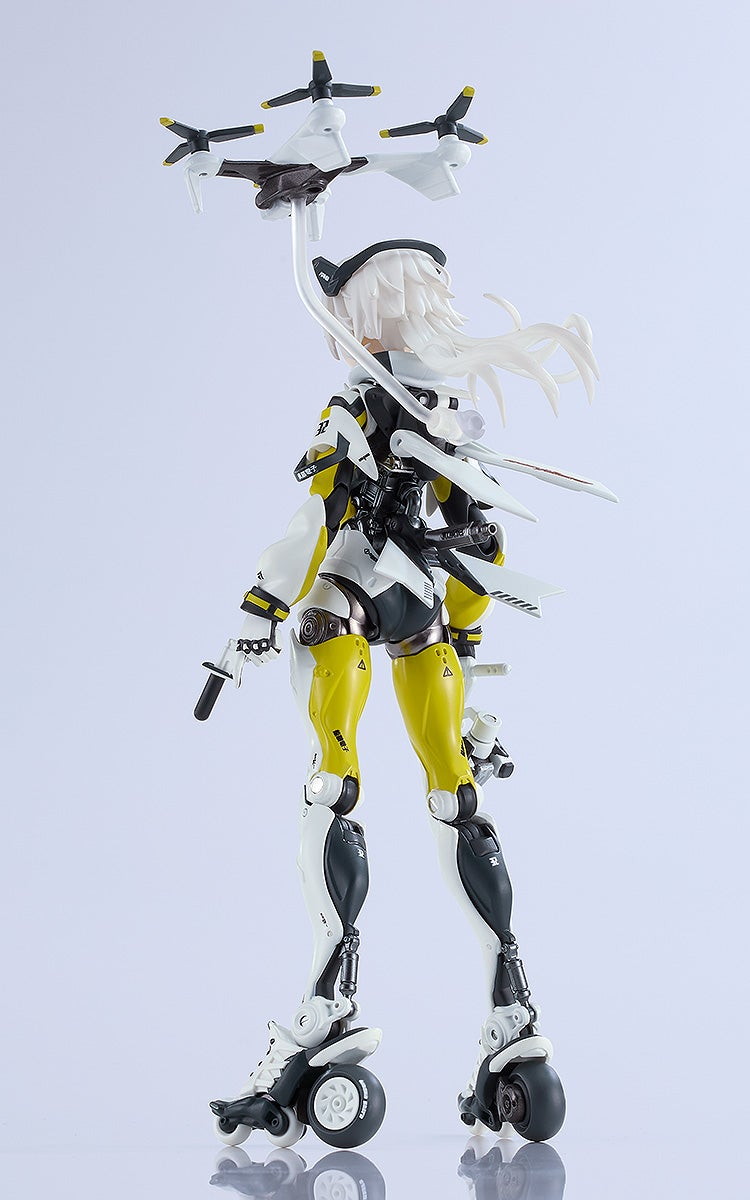 少女発動機「MOTORED CYBORG RUNNER SSX_155ar ”KINETIC ASH”」のフィギュア画像