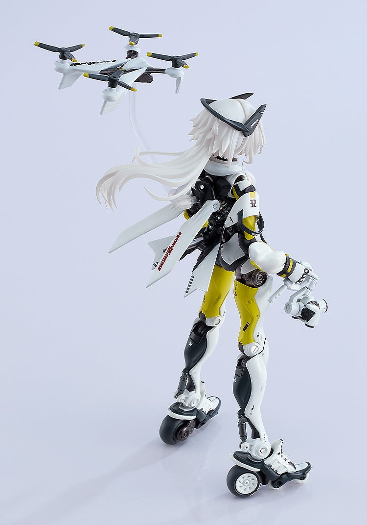 少女発動機「MOTORED CYBORG RUNNER SSX_155ar ”KINETIC ASH”」のフィギュア画像
