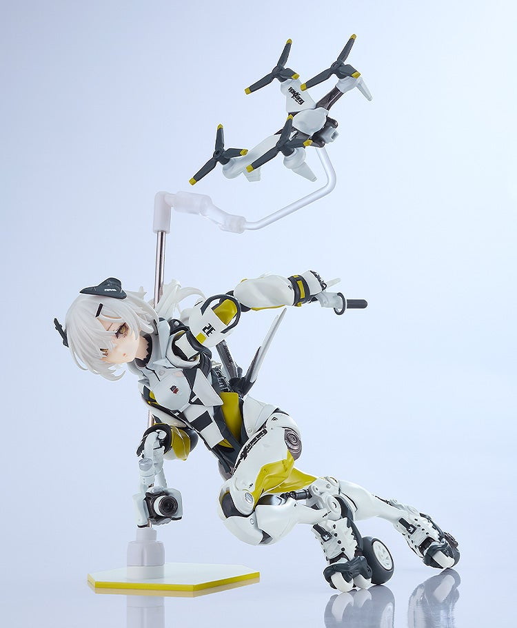少女発動機「MOTORED CYBORG RUNNER SSX_155ar ”KINETIC ASH”」のフィギュア画像