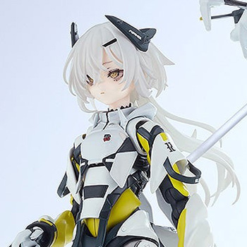 少女発動機「MOTORED CYBORG RUNNER SSX_155ar ”KINETIC ASH”」のフィギュア