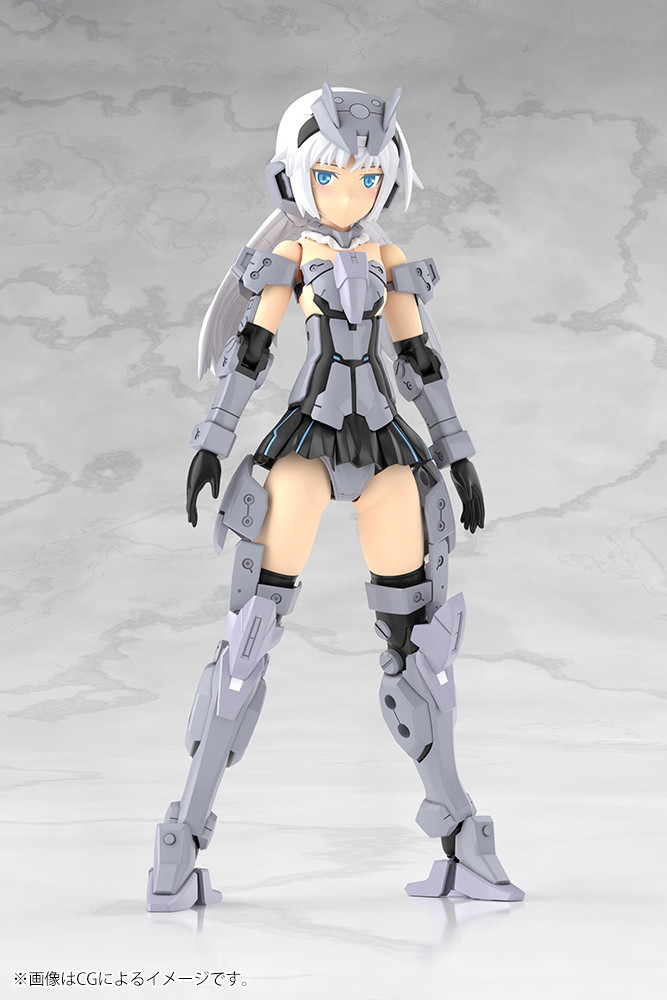 フレームアームズ・ガール「グランデスケール アーキテクト」のフィギュア画像