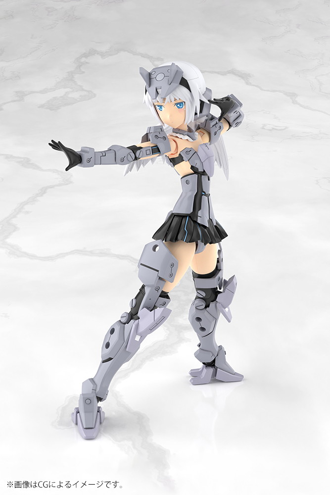 フレームアームズ・ガール「グランデスケール アーキテクト」のフィギュア画像