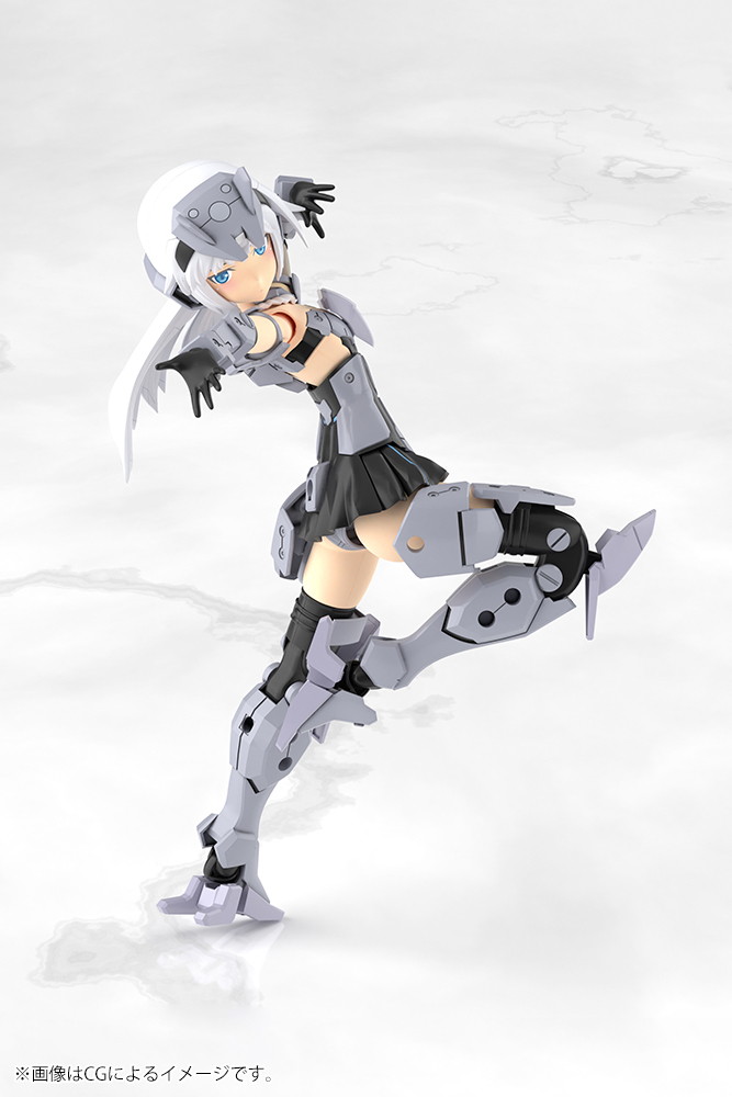 フレームアームズ・ガール「グランデスケール アーキテクト」のフィギュア画像