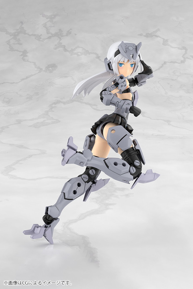 フレームアームズ・ガール「グランデスケール アーキテクト」のフィギュア画像