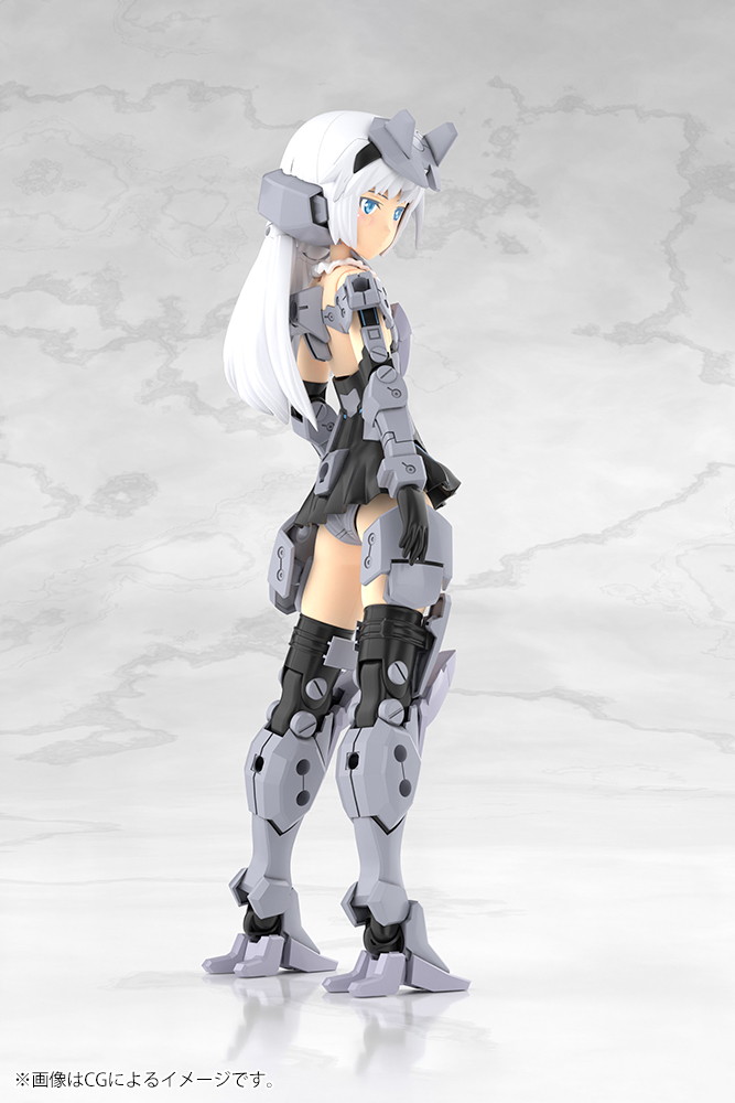 フレームアームズ・ガール「グランデスケール アーキテクト」のフィギュア画像