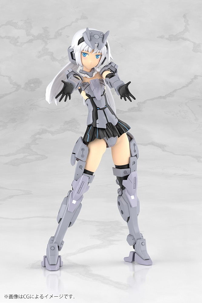 フレームアームズ・ガール「グランデスケール アーキテクト」のフィギュア画像
