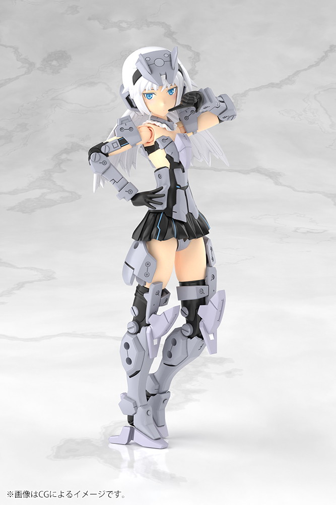 フレームアームズ・ガール「グランデスケール アーキテクト」のフィギュア画像