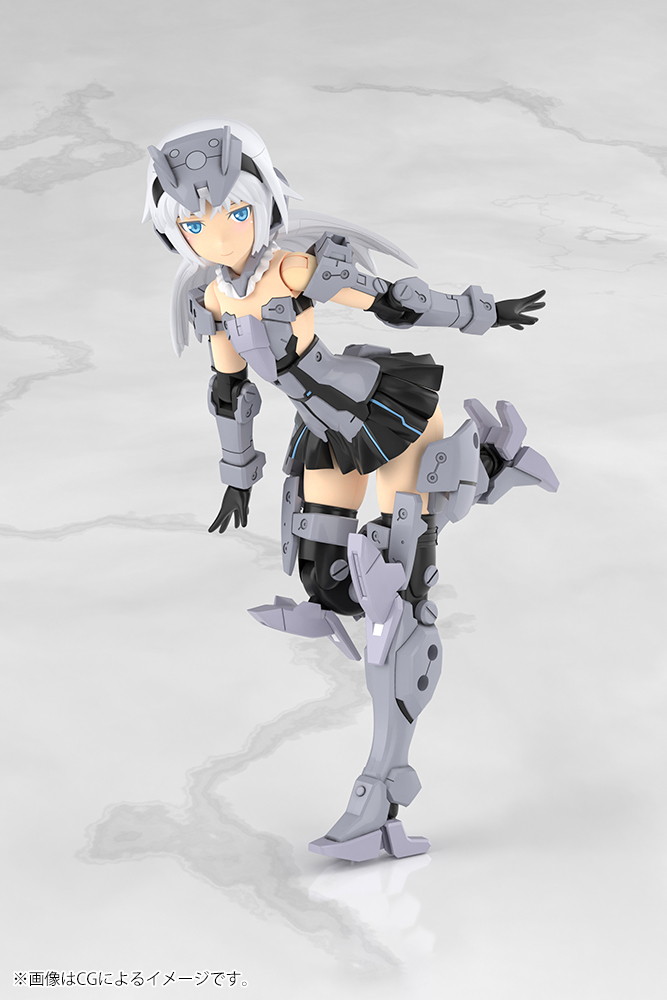 フレームアームズ・ガール「グランデスケール アーキテクト」のフィギュア画像