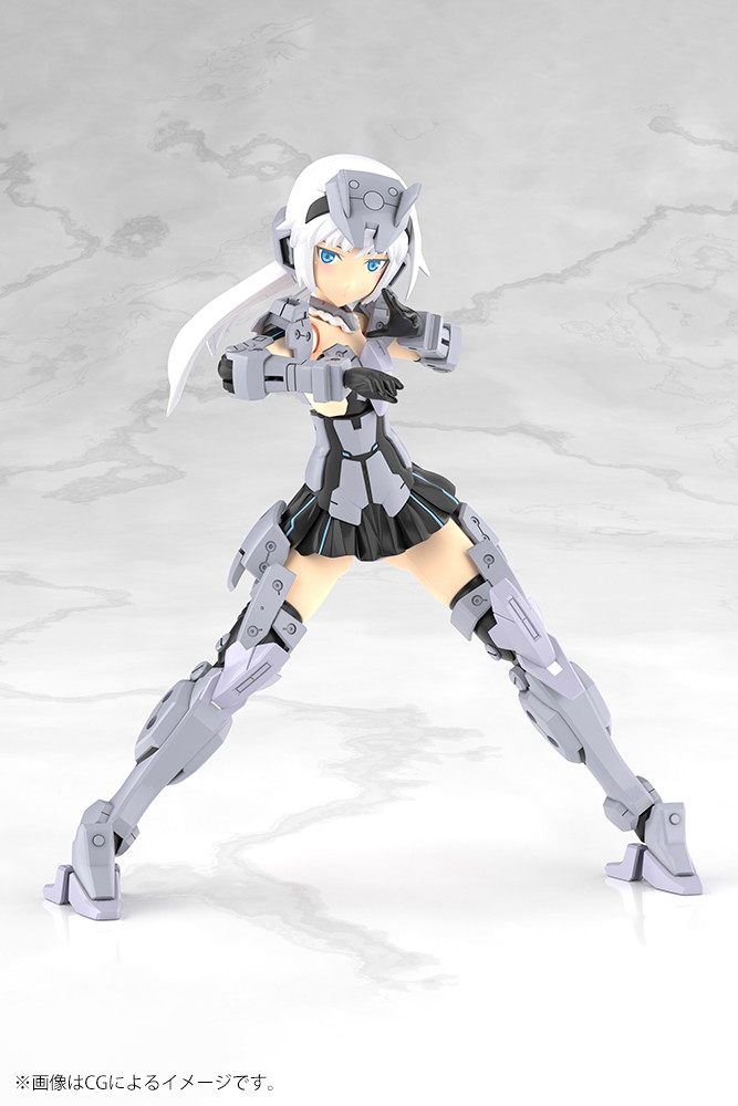 フレームアームズ・ガール「グランデスケール アーキテクト」のフィギュア画像