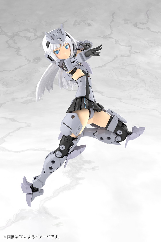 フレームアームズ・ガール「グランデスケール アーキテクト」のフィギュア画像