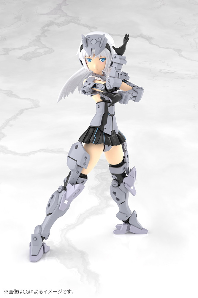 フレームアームズ・ガール「グランデスケール アーキテクト」のフィギュア画像