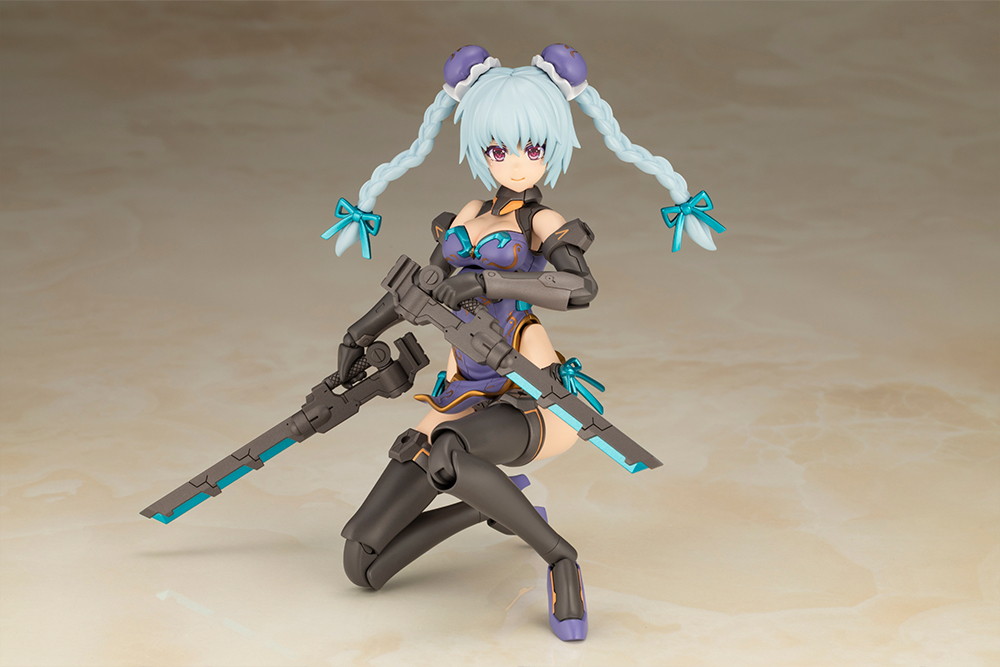 フレームアームズ・ガール「フレズヴェルク QIPAO Ver.」のフィギュア画像