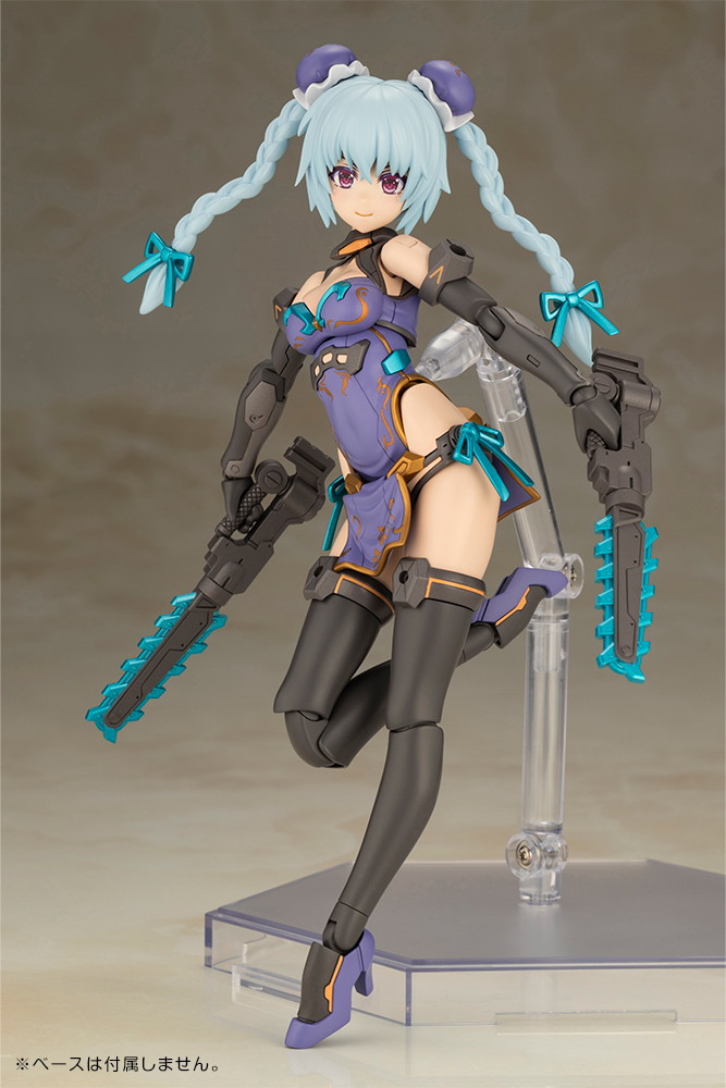 フレームアームズ・ガール「フレズヴェルク QIPAO Ver.」のフィギュア画像