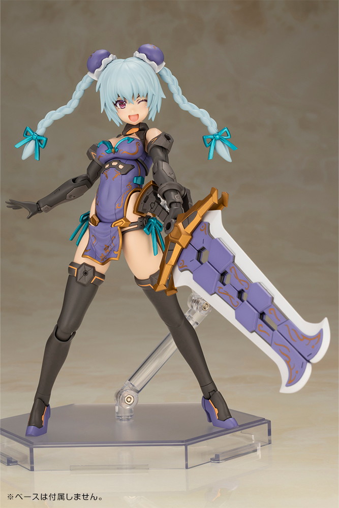 フレームアームズ・ガール「フレズヴェルク QIPAO Ver.」のフィギュア画像
